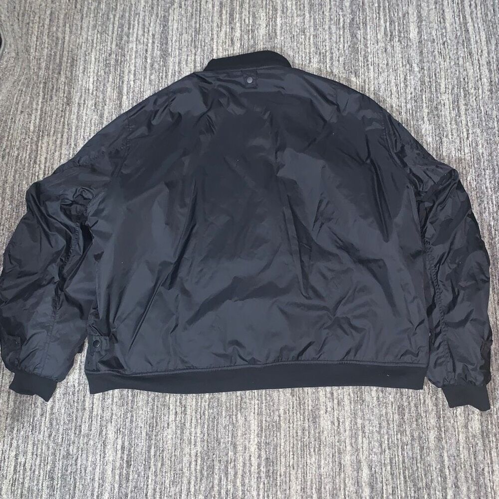 FieldSheer Mens Size 3XL Fill Zip Front Jacket Black Quilted Lining Pockets - Picture 6 of 6
